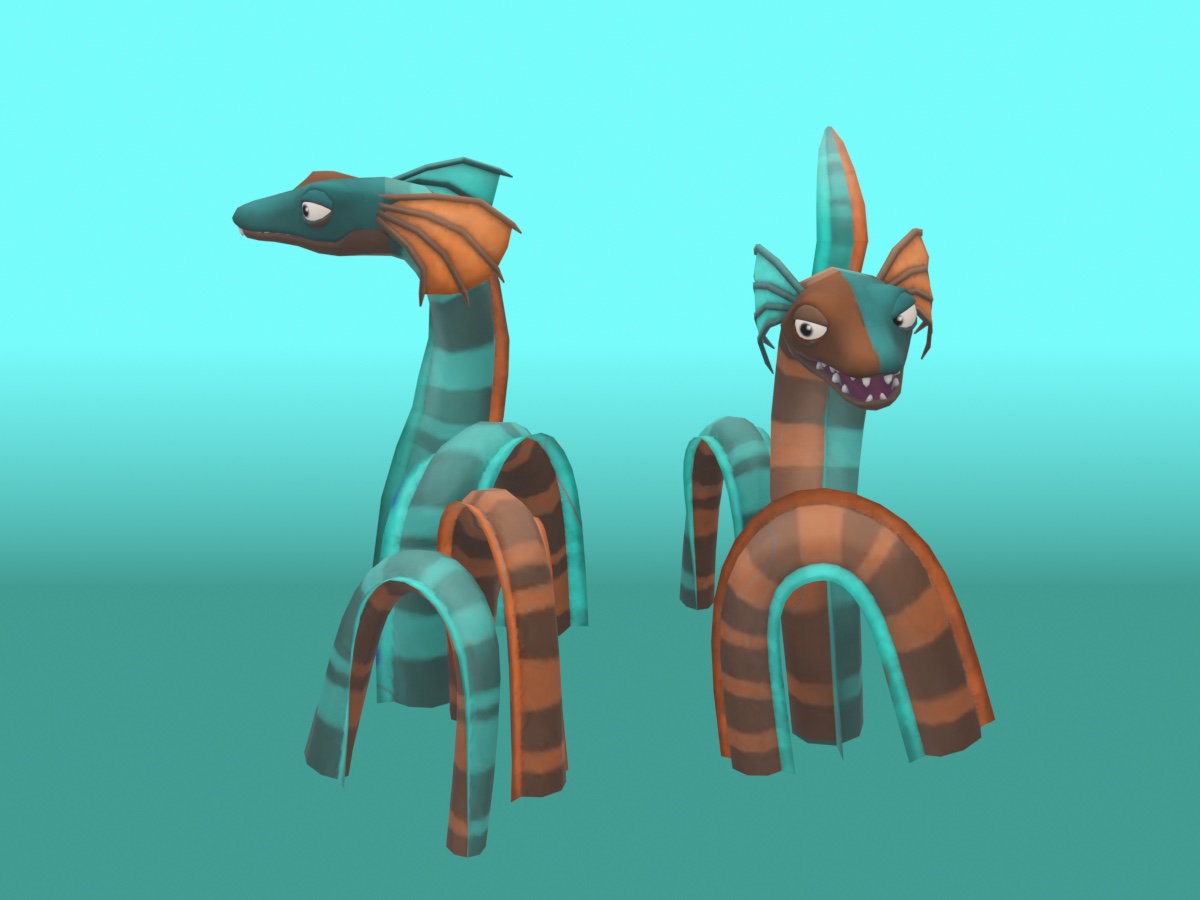 Fire and Ice Eels